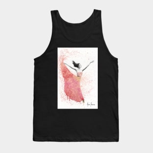 Rose Petal Dance Tank Top